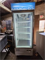 Avantco 31" Glass Door Merchandiser Freezer w/ LED
