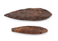Inuit Eskimo Artifact Fish Decoys (2)