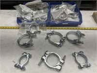 Various Hose Clamps