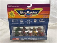 Micro Machines Farm Vehicle Collection NIB