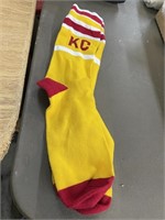 KC Chiefs Socks