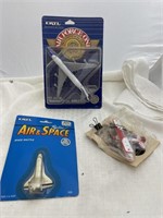 Ertl Die Cast Air Force One Space Shuttle +