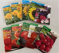 Tomato and Flower Seed Lot