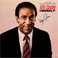Bill Cosby signed original Motion Picture soundtra