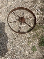14 inch iron wheel