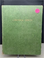 Lincoln Cents Books Not Complete 1928-1984