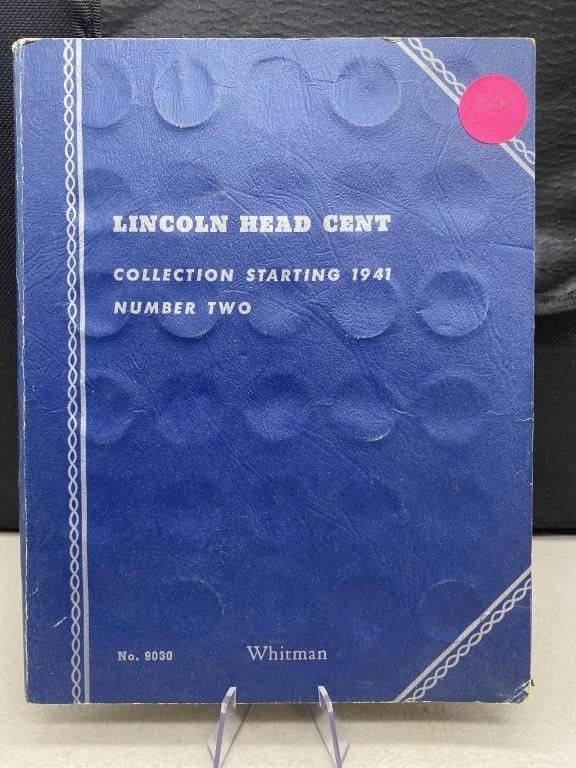 Lincoln Cents Book Not Complete