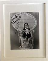 The Addams Family Lisa Loring signed photo