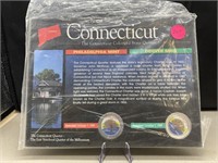 Connecticut Colorized Quarter Set