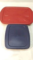 Anchor hocking Pyrex covered dish lot