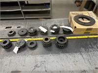 Various Sprockets / Clamp Ring