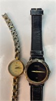 Gucci and Timex ladies watch lot