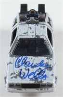 Autographed Claudia Wells Back to the Future Car