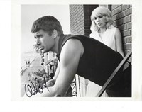 Airwolf's Alex Cord signed photo