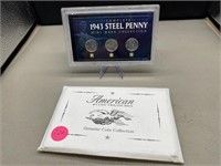 1943 Steel War Penny Collection