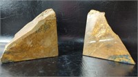 Natural Stone Bookends