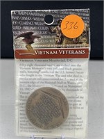 Vietnam Veterans Token
