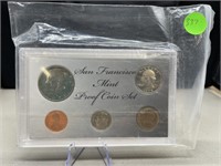 San Francisco Mint Proof Set