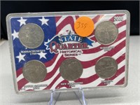 2000 State Quarter Historical Series