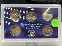 2006 S State Quarter Proof Set