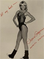 Joanie Greggains signed photo
