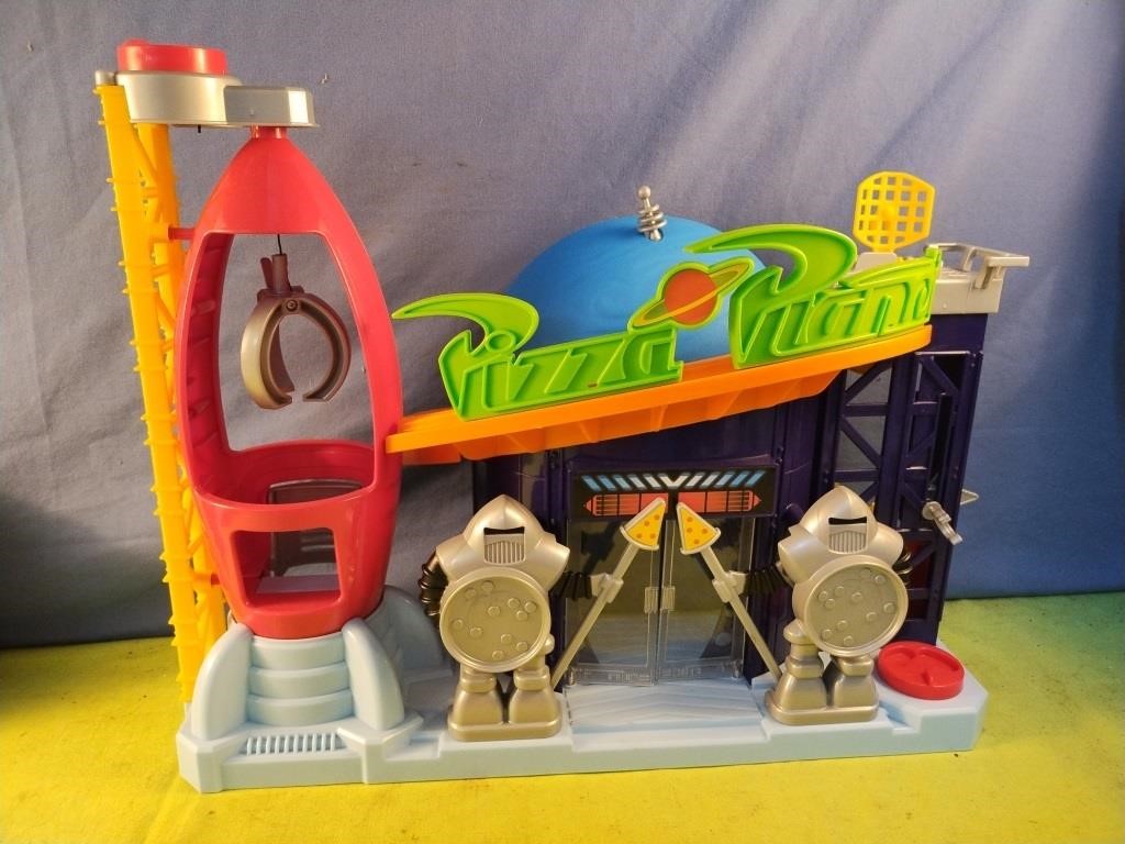 Pizza Planet toy