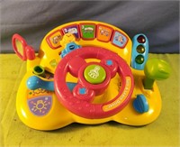 VTech Turn & Learn Driver toy. Works