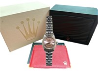 Ladies Rolex Oyster Perpetual Datejust 26 Watch