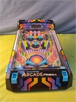 Electronic Arcade Pinball tabletop game. Works