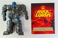 Vintage Gobots Rock Lords Granite 1985
