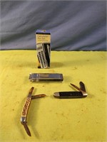 Calculator Pen set-needs batteries, harmonica and