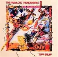 The Fabulous Thunderbirds signed Tuff Enuff album