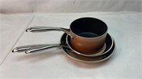 Gothamsteel pot, and pans lot