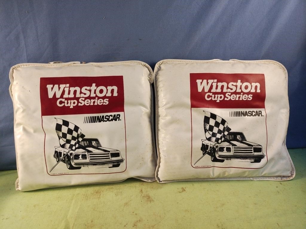 Vintage 1986 Grandstand Cushions RJ Reynolds