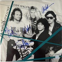 Van Halen signed "When it's Love" album