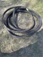 Heavy duty hose 302/301 – by 16 2400 psi