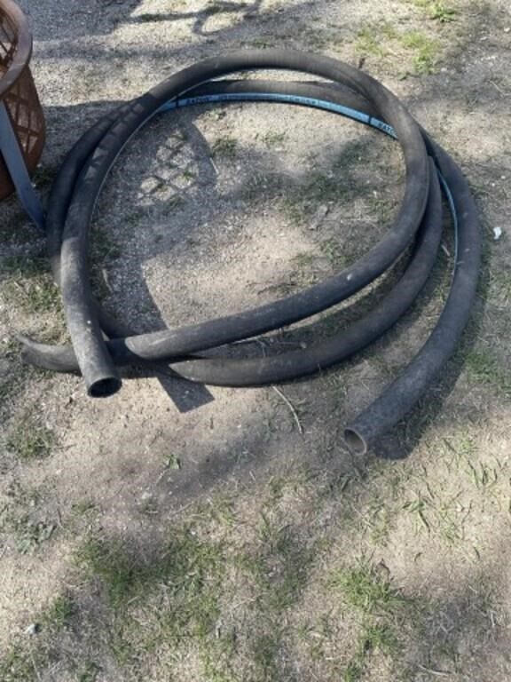 Heavy duty, 2 inch hose unknown length