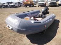 1999 Caribe Inflatable Boat