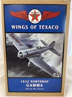 Wings of Texaco Airplane in Box