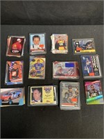 AT LEAST 100 NASCAR TRADING CARDS