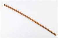 Attributed to Frank Feather Lord's Prayer Cane