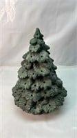 Ceramic Christmas tree with no lights