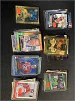 AT LEAST 100 NASCAR TRADING CARDS
