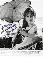 The Moving Target Julie Harris signed movie photo