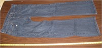 New Levis 527 Denim Jeans 34 x 34