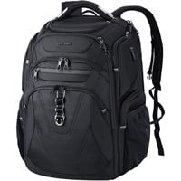 KROSER TSA Friendly Travel Laptop Backpack 18.4