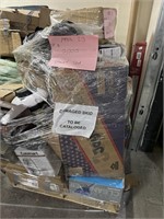 FINAL SALE-DAMAGED SKID ALL ITEMS MUST BE REMOVED