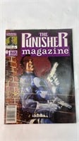 The punisher magazine first issue