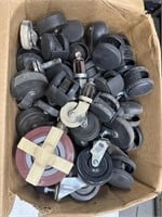 Various Sizes Of Casters