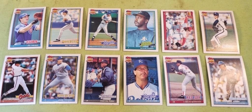 Topps 1991 Lee Smith and more.....